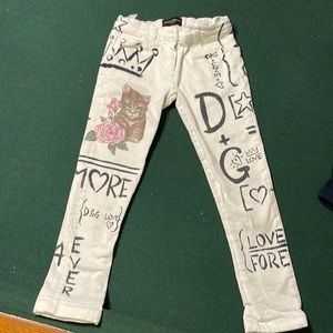 Dolce and Gabbanna jeans for kids